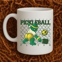 Funny Authentic Pickleball Sport Player Coffee Mug thumb 2