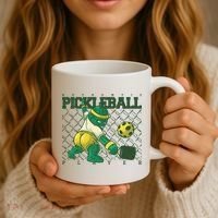 Funny Authentic Pickleball Sport Player Coffee Mug thumb 3
