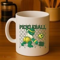 Funny Authentic Pickleball Sport Player Coffee Mug thumb 4