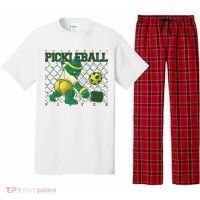 Funny Authentic Pickleball Sport Player Pajama Set thumb 0
