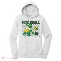 Funny Authentic Pickleball Sport Player Women's Hoodie thumb 0