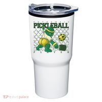 Funny Authentic Pickleball Sport Player Tumbler thumb 0