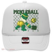 Funny Authentic Pickleball Sport Player Hat thumb 0