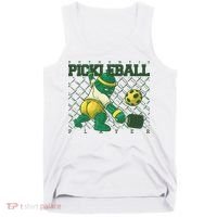 Funny Authentic Pickleball Sport Player Tank Top thumb 0