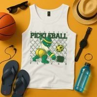 Funny Authentic Pickleball Sport Player Tank Top thumb 4