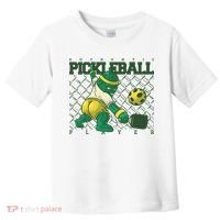 Funny Authentic Pickleball Sport Player Toddler T-Shirt thumb 0