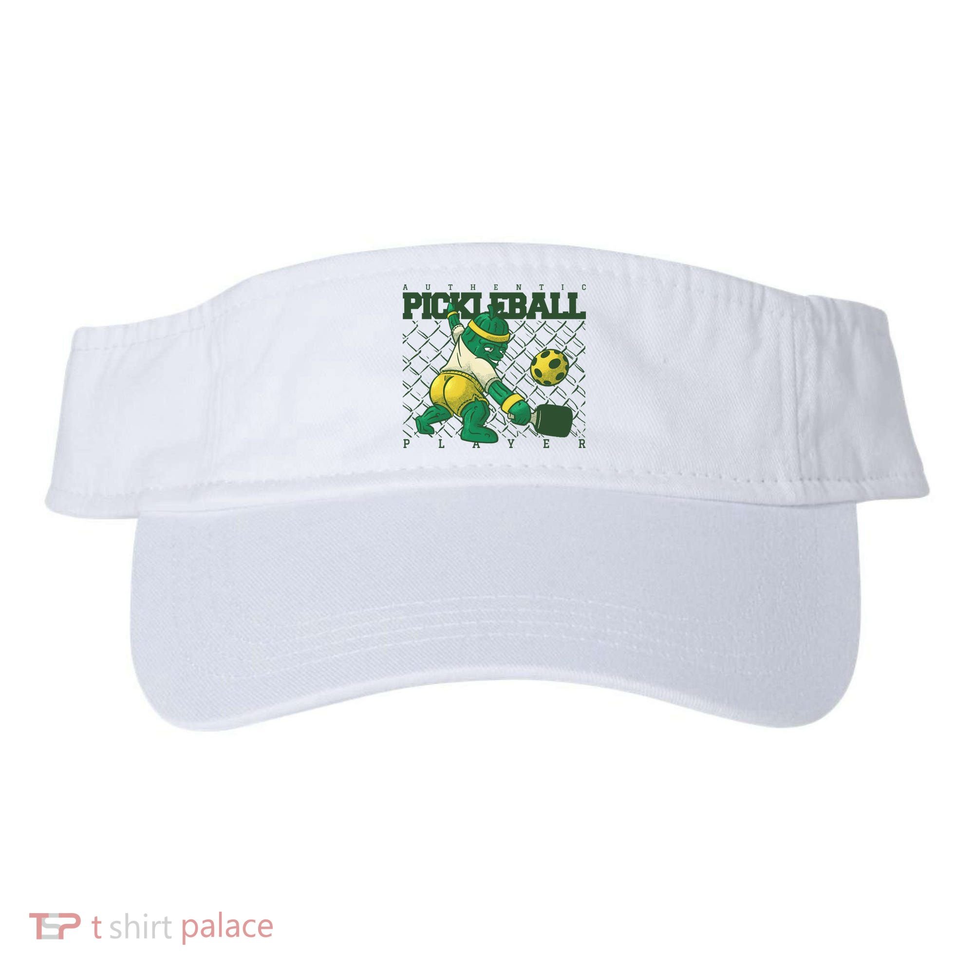 Funny Authentic Pickleball Sport Player Visor
