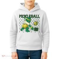 Funny Authentic Pickleball Sport Player Kids Hoodie thumb 4
