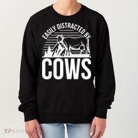 Farm Animal Pet Cow Women's Sweatshirt thumb 0