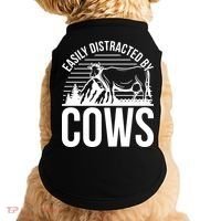 Farm Animal Pet Cow Doggie Tank thumb 0