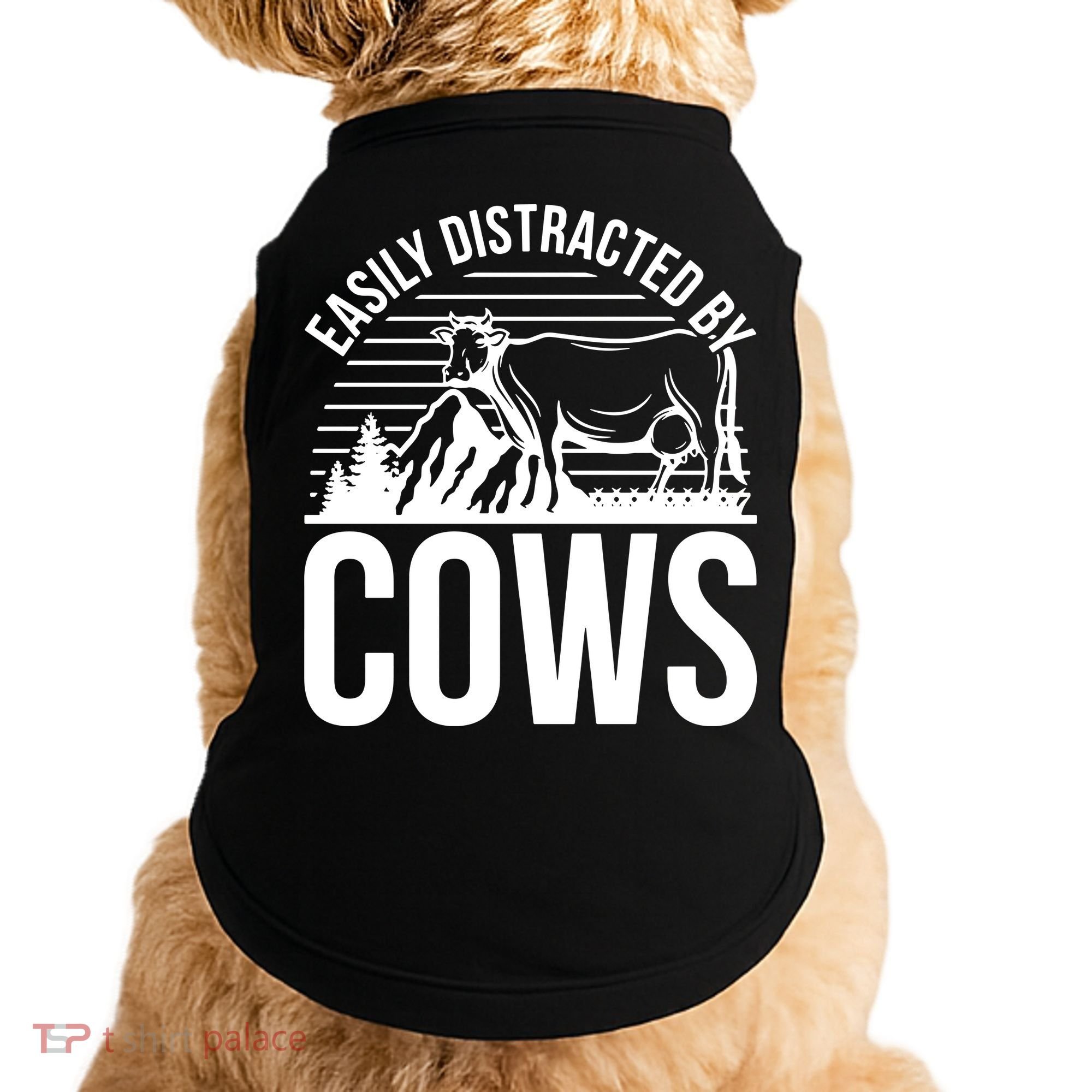 Farm Animal Pet Cow Doggie Tank