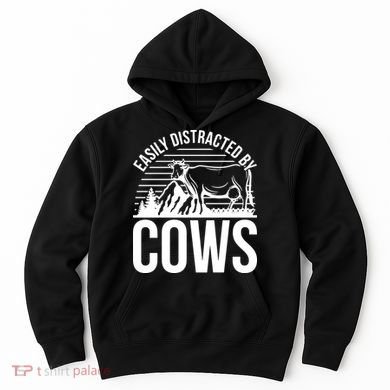 Farm Animal Pet Cow Hoodie