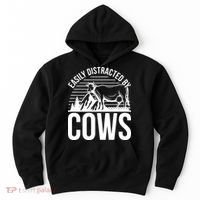 Farm Animal Pet Cow Hoodie thumb 0