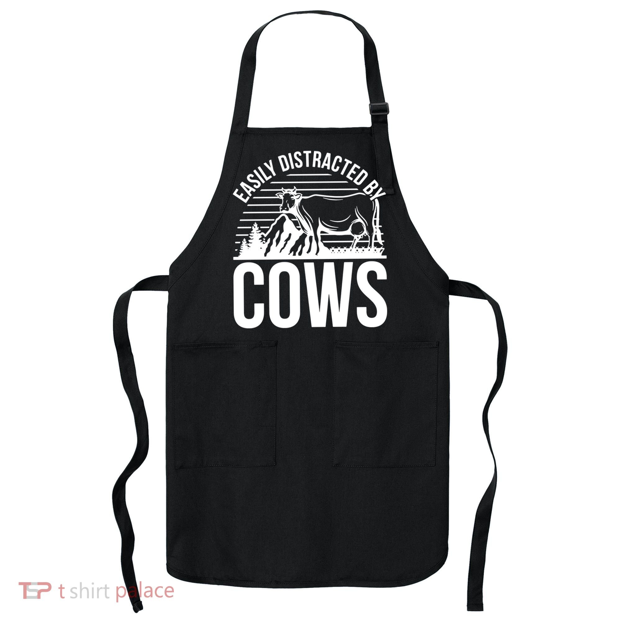 Farm Animal Pet Cow Apron
