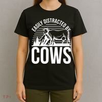Farm Animal Pet Cow T-Shirt thumb 4