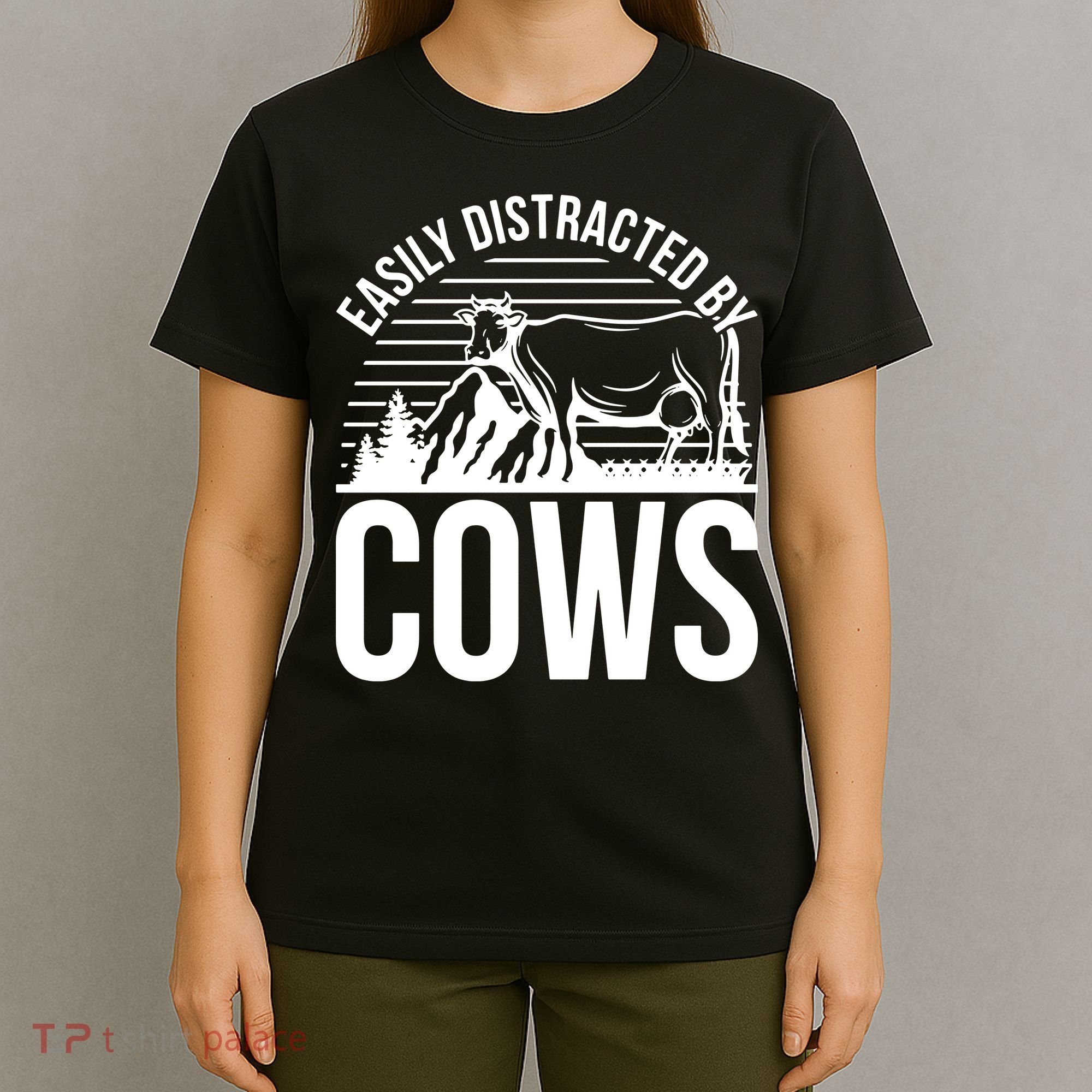 Farm Animal Pet Cow T-Shirt
