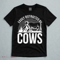Farm Animal Pet Cow T-Shirt thumb 5