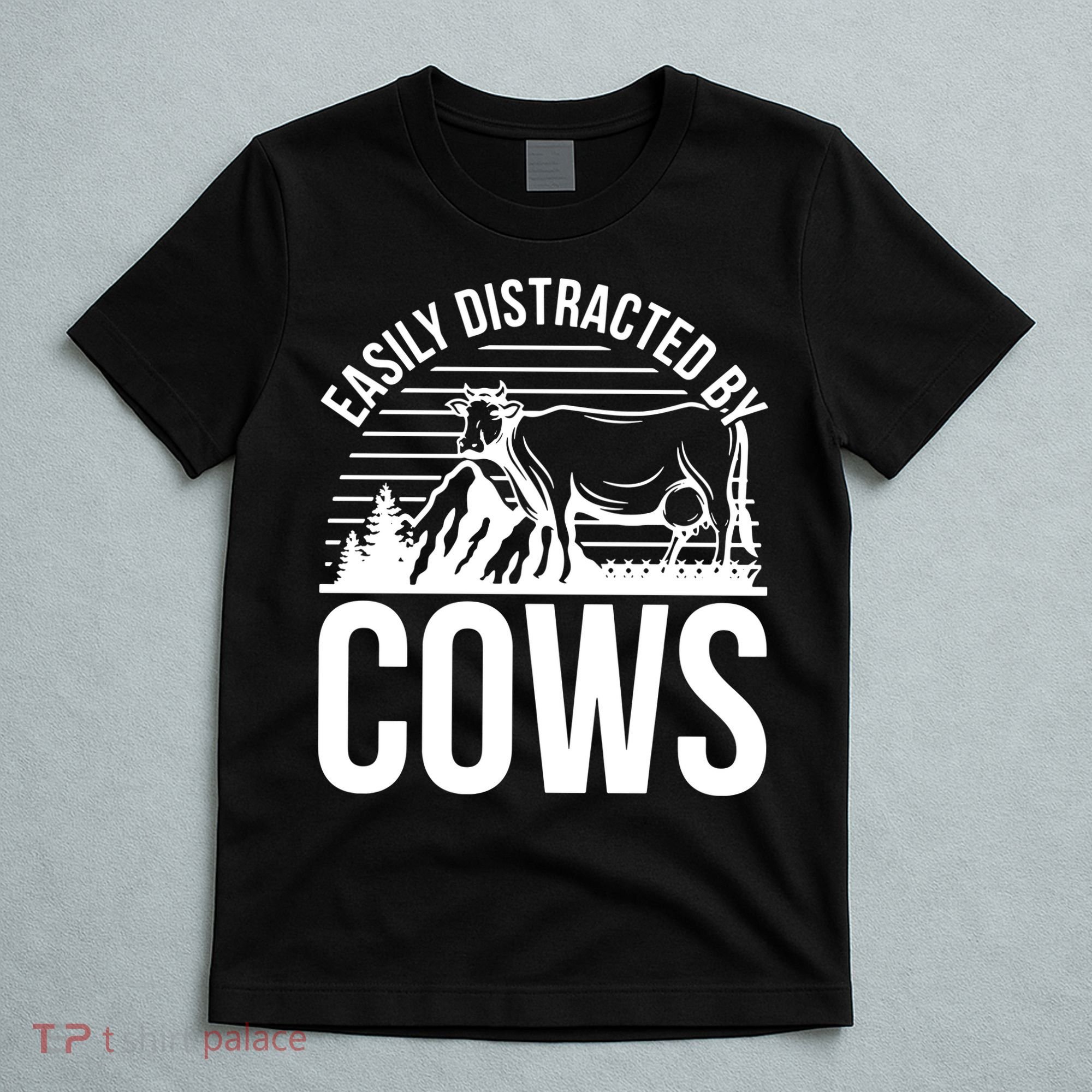 Farm Animal Pet Cow T-Shirt