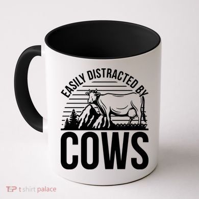 Farm Animal Pet Cow Coffee Mug