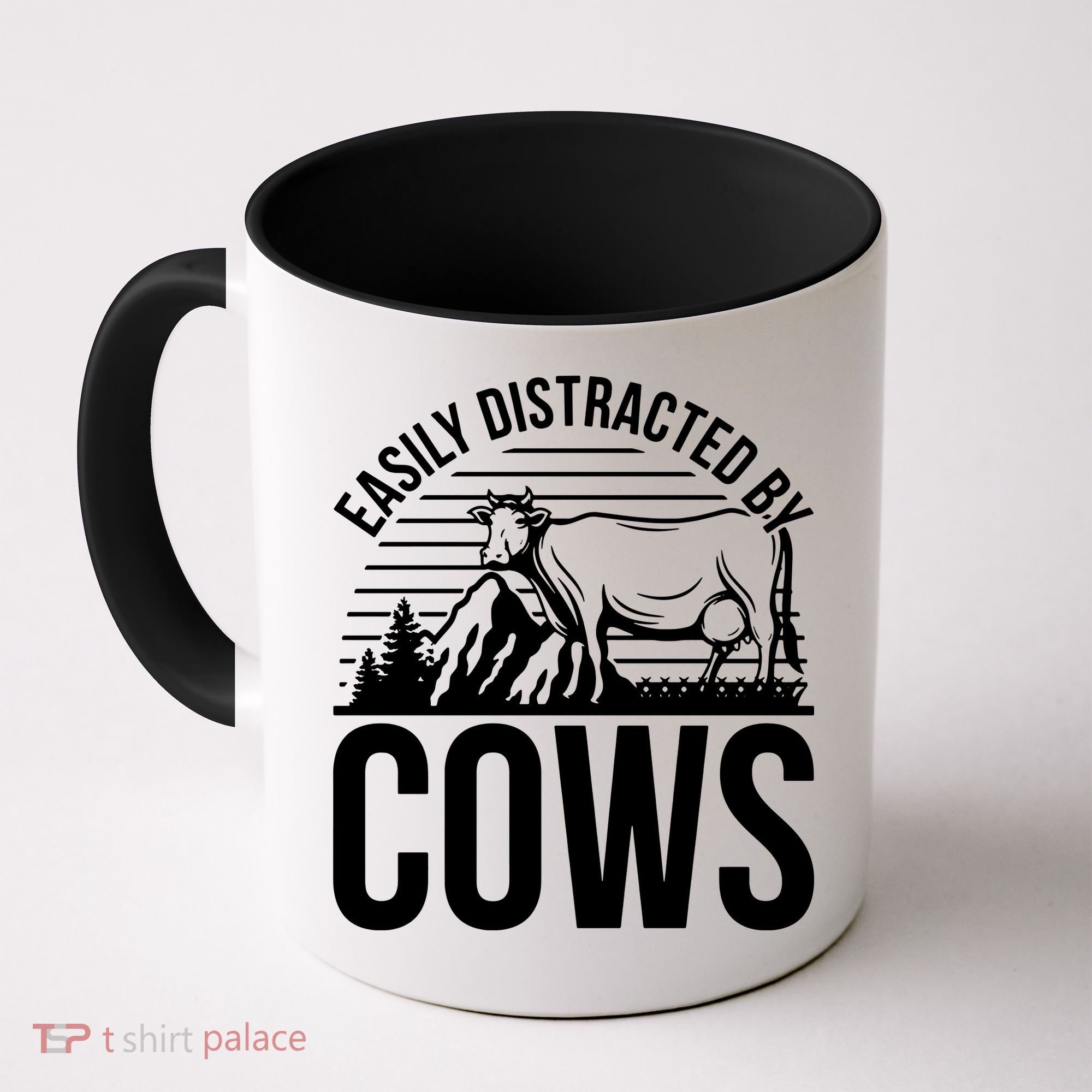 Farm Animal Pet Cow Coffee Mug