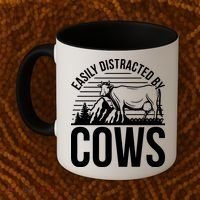 Farm Animal Pet Cow Coffee Mug thumb 2