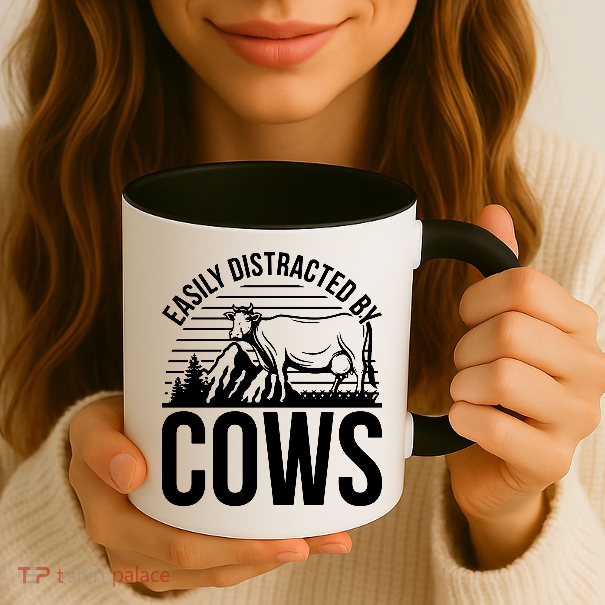 Farm Animal Pet Cow Coffee Mug