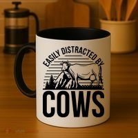 Farm Animal Pet Cow Coffee Mug thumb 4