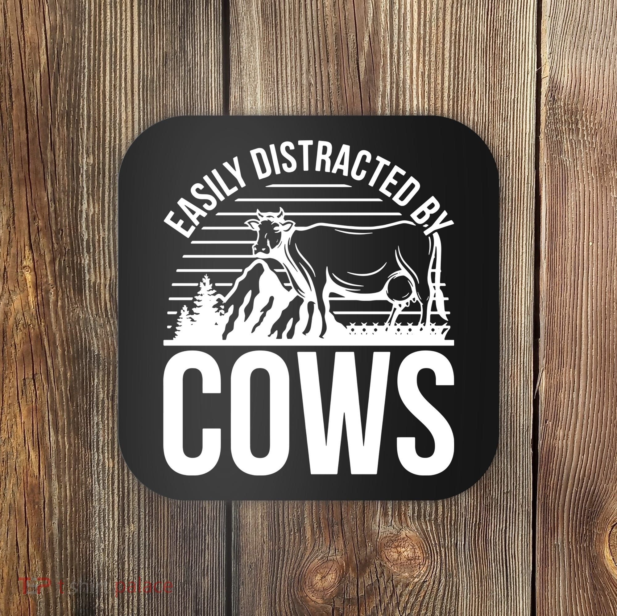 Farm Animal Pet Cow Coaster
