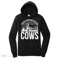 Farm Animal Pet Cow Women's Hoodie thumb 0