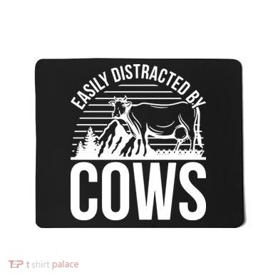 Farm Animal Pet Cow Mousepad