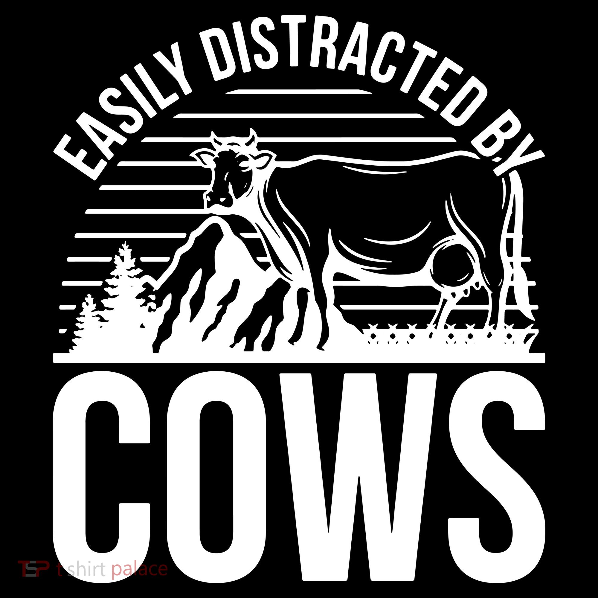 Farm Animal Pet Cow Mousepad
