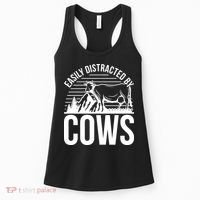 Farm Animal Pet Cow Women's Tank Top thumb 0