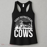 Farm Animal Pet Cow Women's Tank Top thumb 3