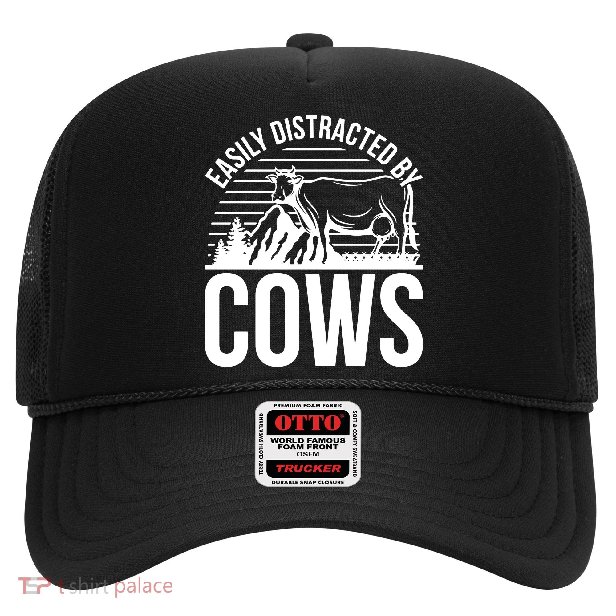 Farm Animal Pet Cow Hat