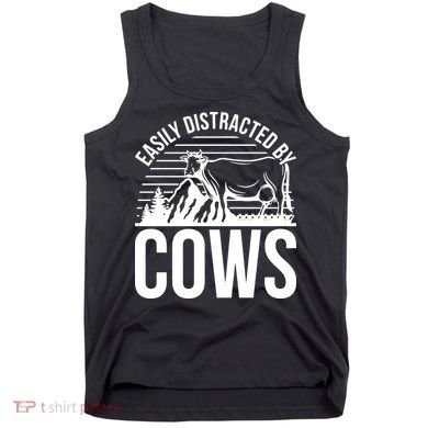 Farm Animal Pet Cow Tank Top