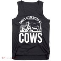 Farm Animal Pet Cow Tank Top thumb 0