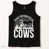 Farm Animal Pet Cow Tank Top thumb 2