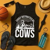 Farm Animal Pet Cow Tank Top thumb 4
