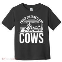 Farm Animal Pet Cow Toddler T-Shirt thumb 0