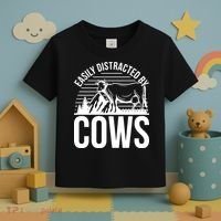 Farm Animal Pet Cow Toddler T-Shirt thumb 3