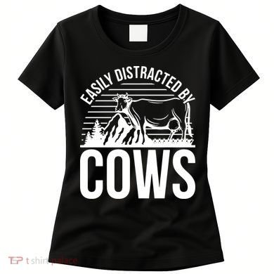 Farm Animal Pet Cow Women's T-Shirt