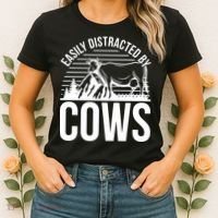 Farm Animal Pet Cow Women's T-Shirt thumb 2