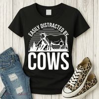 Farm Animal Pet Cow Women's T-Shirt thumb 3