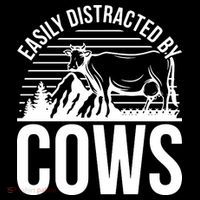 Farm Animal Pet Cow Women's T-Shirt thumb 6