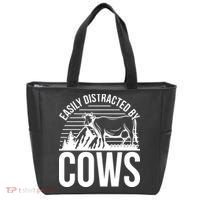 Farm Animal Pet Cow Tote Bag thumb 0