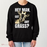 Farm Animal Pun Goas Pets Meme Funny Goat Women's Sweatshirt thumb 0