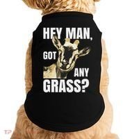 Farm Animal Pun Goas Pets Meme Funny Goat Doggie Tank thumb 0