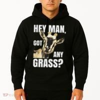 Farm Animal Pun Goas Pets Meme Funny Goat Hoodie thumb 2