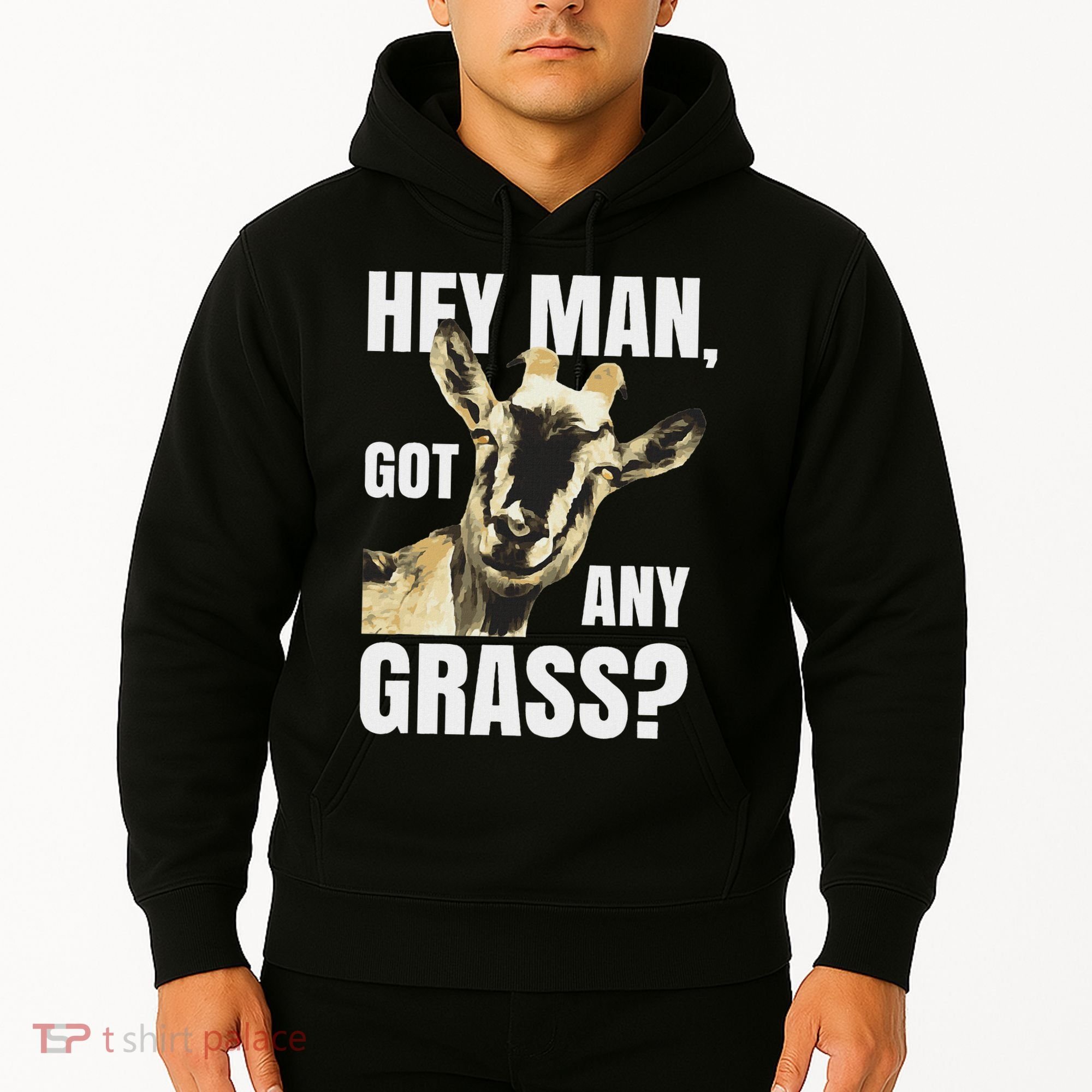 Farm Animal Pun Goas Pets Meme Funny Goat Hoodie
