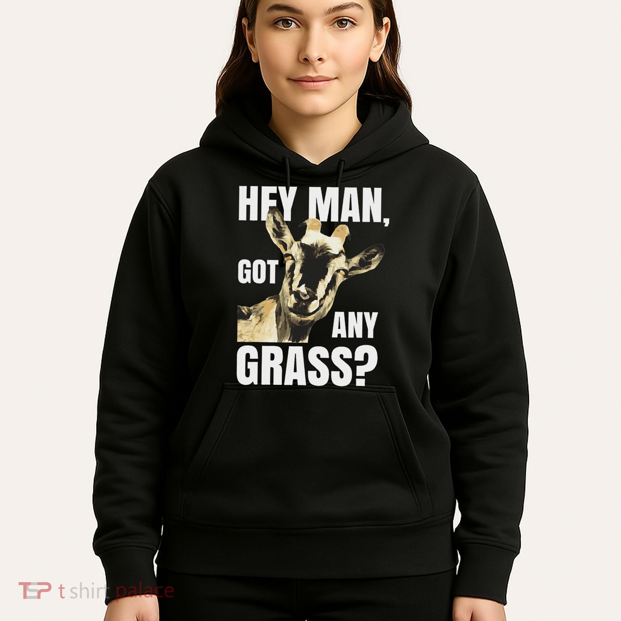 Farm Animal Pun Goas Pets Meme Funny Goat Hoodie